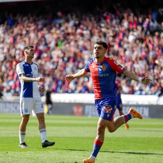 Zeki Amdouni, FC Basel