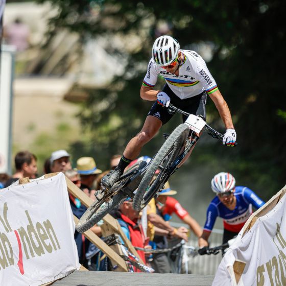 Nino Schurter, Weltcup Lenzerheide 2022